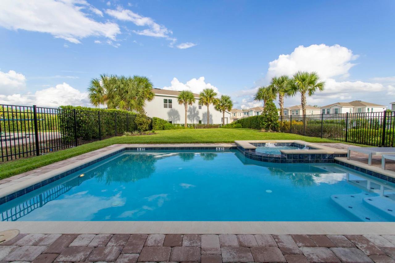 Luxurious 5Bd Private Pool Jacuzzi & Game Room At Encore 7432 Orlando Exterior photo