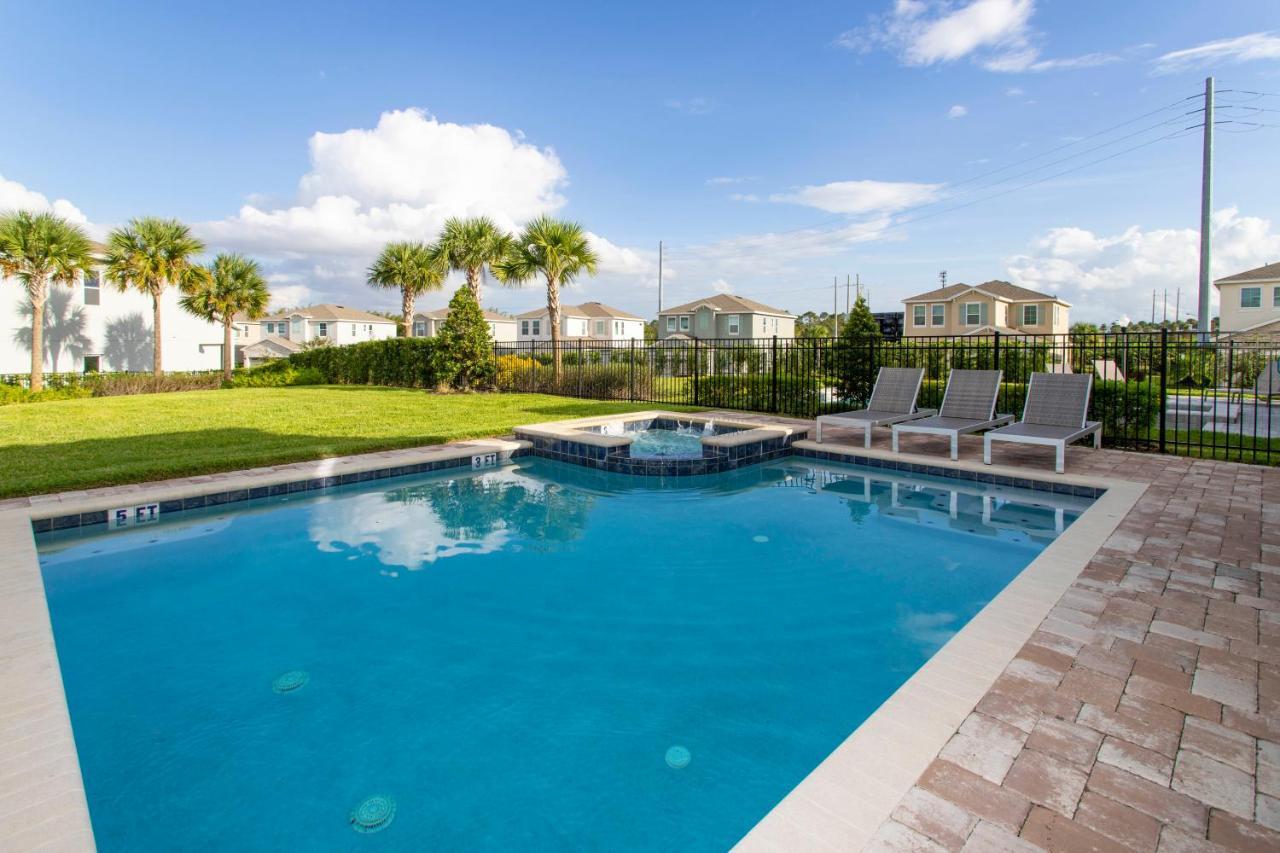 Luxurious 5Bd Private Pool Jacuzzi & Game Room At Encore 7432 Orlando Exterior photo
